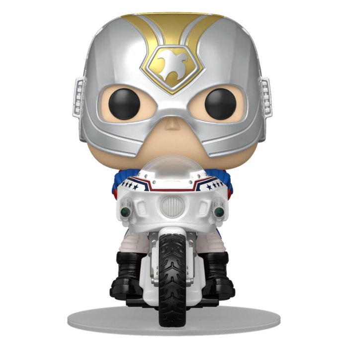 Funko Peacemaker POP! Rides Vinyl Figura Peacemaker Doppelganger 15 cm Funko Peacemaker POP! Rides Vinyl Figura Peacemaker Doppelganger 15 cm