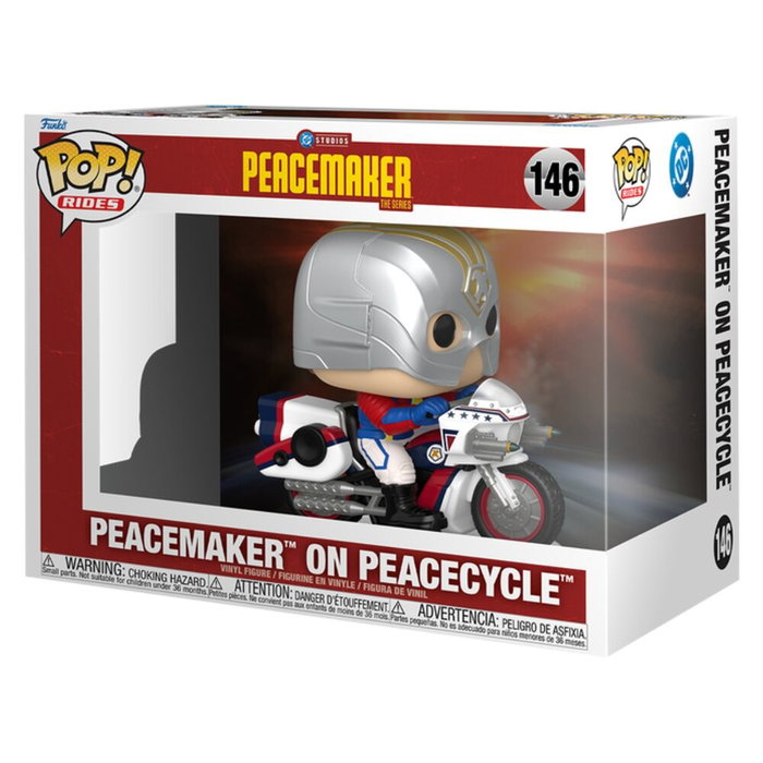 Funko Peacemaker POP! Rides Vinyl Figura Peacemaker Doppelganger 15 cm Funko Peacemaker POP! Rides Vinyl Figura Peacemaker Doppelganger 15 cm
