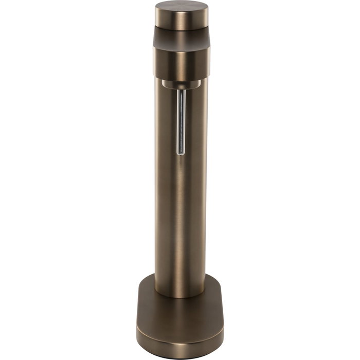 Stelton Brus Carbonator marrón metálico oscuro