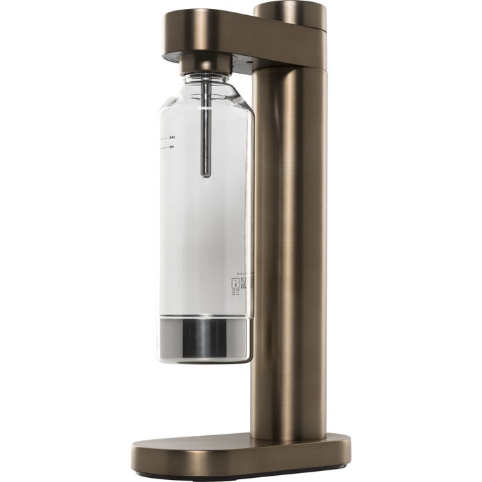 Stelton Brus Carbonator marrón metálico oscuro