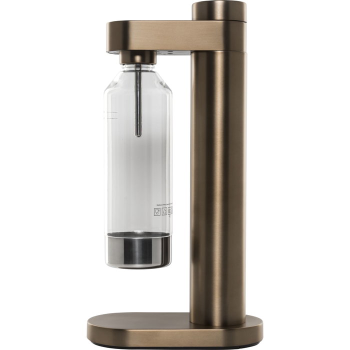 Stelton Brus Carbonator marrón metálico oscuro