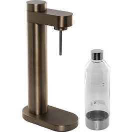 Stelton Brus Carbonator marrón metálico oscuro
