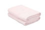 Mijölnir Pitircik - Powder Juego de Toallas de Baño 100% Algodón 510 gr/m² 70 x 140 cm Polvo y Blanco