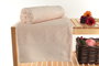 Mijölnir Pitircik - Powder Juego de Toallas de Baño 100% Algodón 510 gr/m² 70 x 140 cm Polvo y Blanco