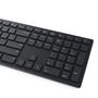 Dell KM5221W Teclado y Ratón Inalámbrico Combo, US International QWERTY, Negro
