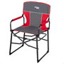 Aktive Silla plegable de camping director antivuelco gris