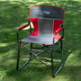 Aktive Silla plegable de camping director antivuelco gris