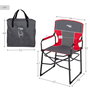 Aktive Silla plegable de camping director antivuelco gris