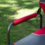 Aktive Silla plegable de camping director antivuelco gris