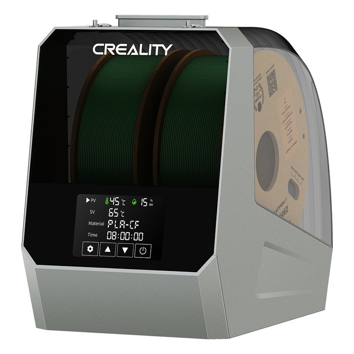 Creality Creality Space Pi Plus Secador de filamentos Gris 1 pieza Creality Creality Space Pi Plus Secador de filamentos Gris 1 pieza
