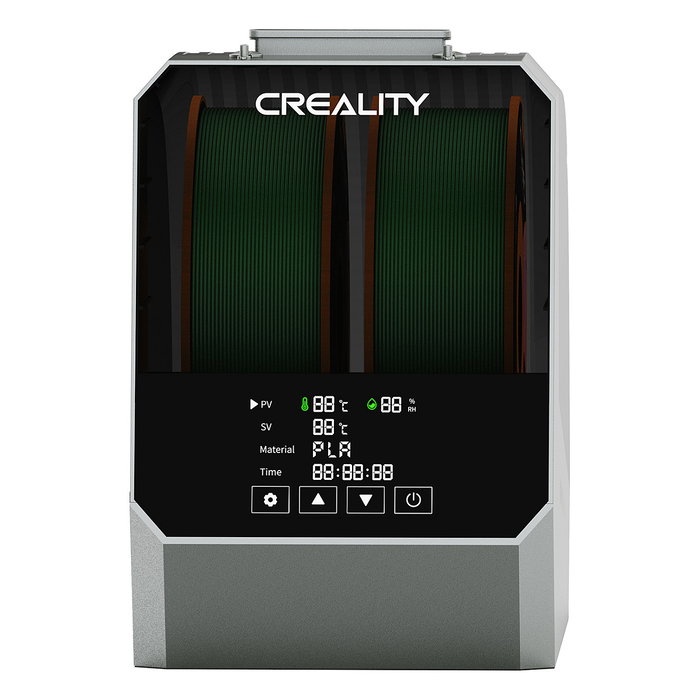 Creality Creality Space Pi Plus Secador de filamentos Gris 1 pieza Creality Creality Space Pi Plus Secador de filamentos Gris 1 pieza