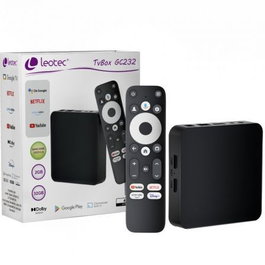 Leotec Android TV Box 4K GC232 32GB Google TV