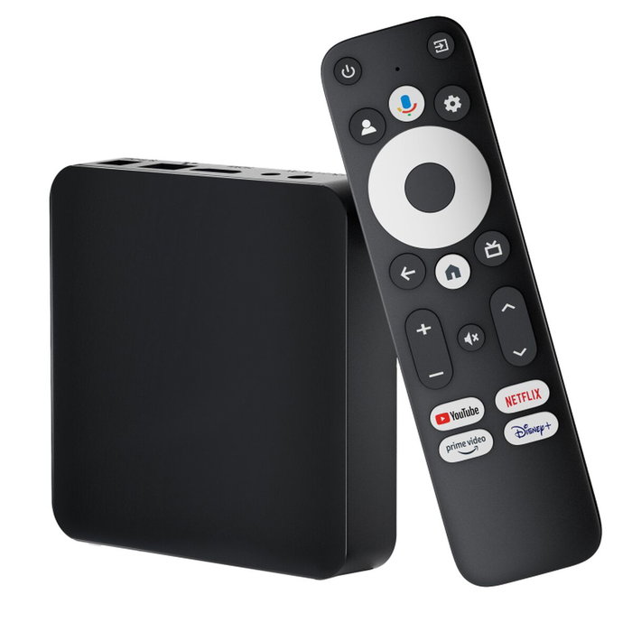 Leotec Google TV Box GC232 4K 32GB
