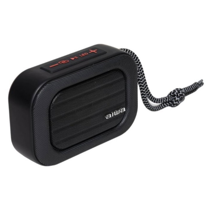 Aiwa Altavoz Bluetooth BST-130TN 5W RMS Negro