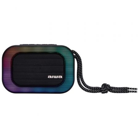 Aiwa Altavoz Bluetooth BST-130TN 5W RMS 1.0 Negro