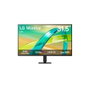 LG 32U401B-B Monitor Full HD 31.5 pulg 120Hz VA Negro