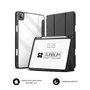 Subblim Clear Shock Case para iPad Pro 12,9 pulgadas (2018-2022) - Negro/Transparente