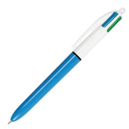 BIC Bolígrafo 4 colores punta media