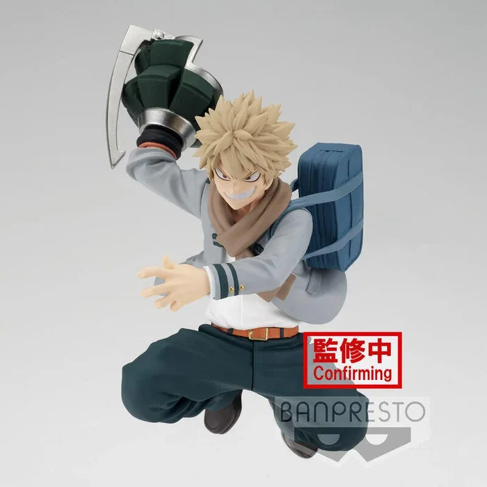 Banpresto Figura My Hero Academia Bravegraph 1 Vol.3 Katsuki Bakugo Banpresto Figura My Hero Academia Bravegraph 1 Vol.3 Katsuki Bakugo