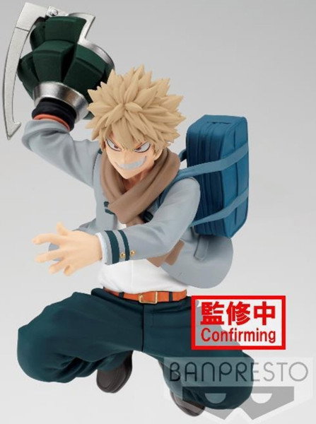 Banpresto Figura My Hero Academia Bravegraph 1 Vol.3 Katsuki Bakugo Banpresto Figura My Hero Academia Bravegraph 1 Vol.3 Katsuki Bakugo