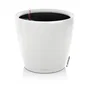 Lechuza Classico 35 LS ALL-IN-ONE Jardinera con Sistema de Riego - Blanco Brillo - 13 L