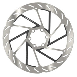 Sram Disco de Freno HS2 6 Agujeros 180mm Plata/Negro