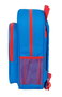 Safta Mochila Infantil Adaptable a Carro Spiderman 26x34x11cm