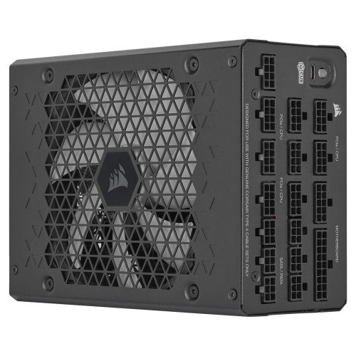 Corsair Fuente Alimentación HX1500i 1500W 80+ Platinum ATX 3.0 CP-9020309-EU