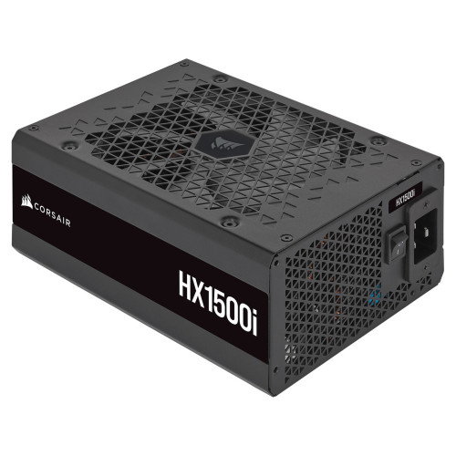 Corsair Fuente Alimentación HX1500i 1500W 80+ Platinum ATX 3.0 CP-9020309-EU