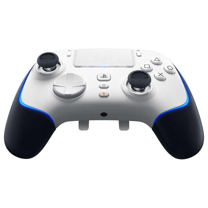 Razer Wolverine V2 Pro Gamepad para PC y PlayStation 5 Inalámbrico y Alámbrico Color Blanco