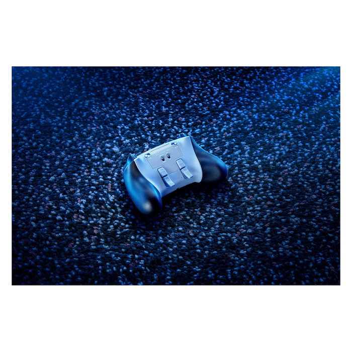 Razer Wolverine V2 Pro Gamepad para PC y PlayStation 5 Inalámbrico y Alámbrico Color Blanco