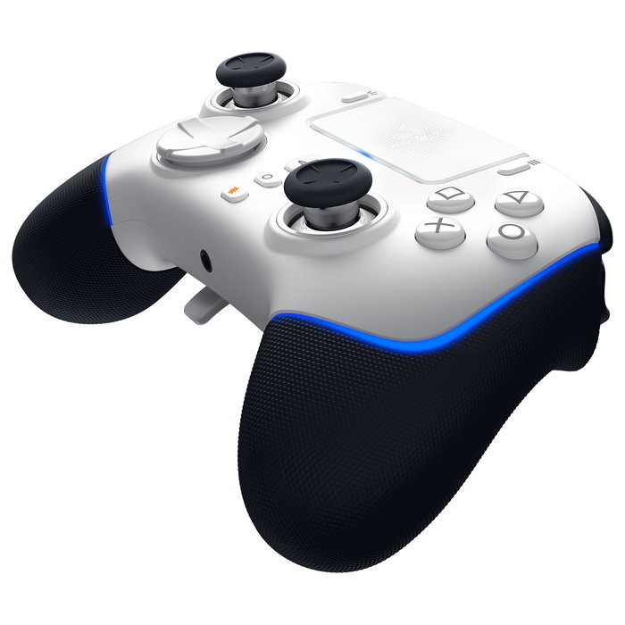 Razer Wolverine V2 Pro Gamepad para PC y PlayStation 5 Inalámbrico y Alámbrico Color Blanco