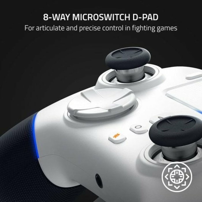 Razer Wolverine V2 Pro Blanco