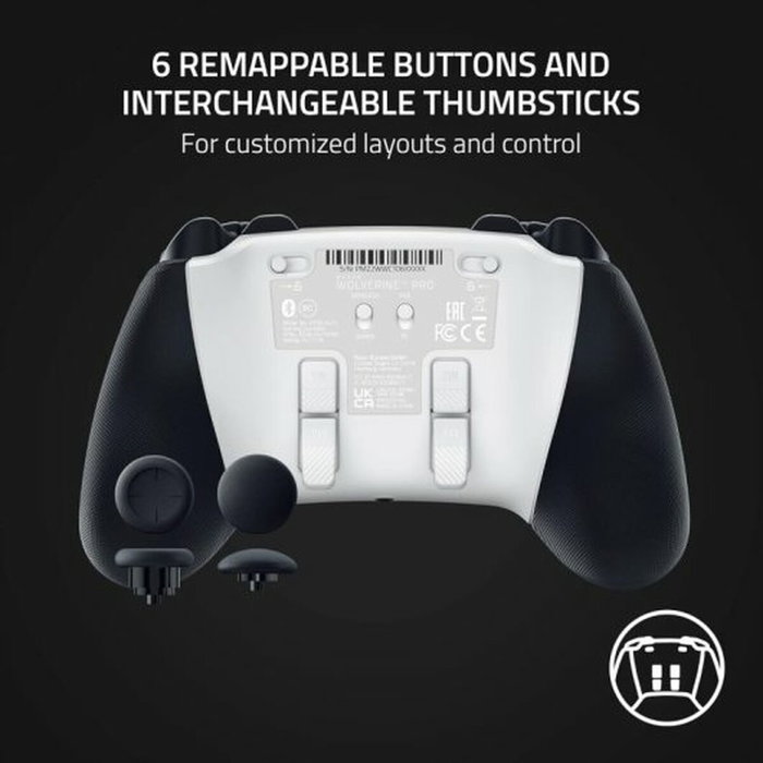 Razer Wolverine V2 Pro Blanco