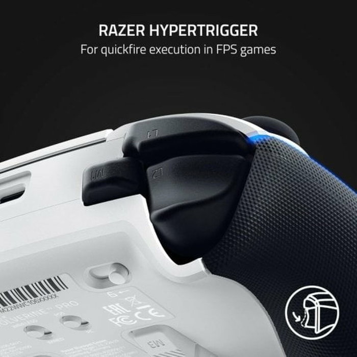 Razer Wolverine V2 Pro Blanco