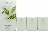 Yardley Jabón Lily of the Valley 3x 100g