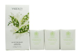 Yardley Lily of the Valley Jabón 3x 100g