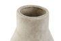 DKD Home Decor Jarrón de Gres Desgastado Marrón 20x20x44 cm