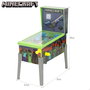 Mojang Studios - Mini Arcade Pinball Minecraft con luces y sonidos, para +3 años