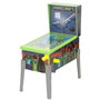 Mojang Studios - Mini Arcade Pinball Minecraft con luces y sonidos, para +3 años