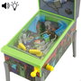 Mojang Studios - Mini Arcade Pinball Minecraft con luces y sonidos, para +3 años