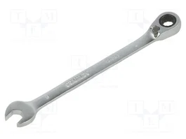 STANLEY Llave plana-estriada con trinquete FATMAX® 8mm