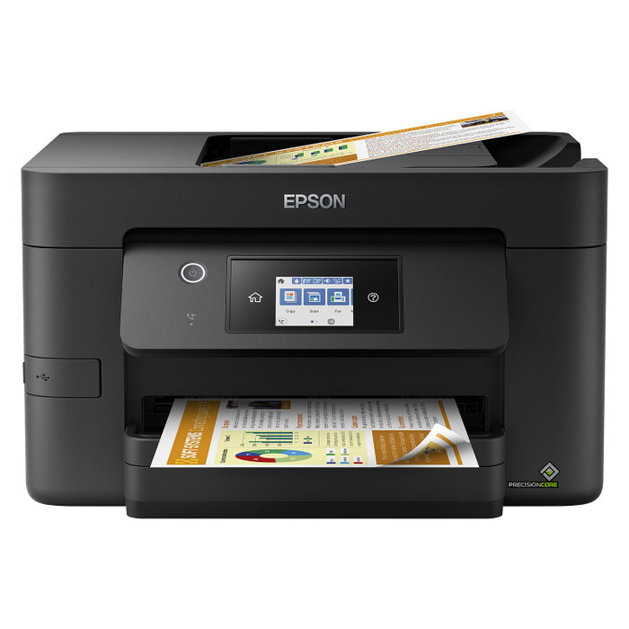 Epson WorkForce Pro WF-3820DWF Multifunción A4 Negro