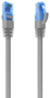 AISENS Cable de Red RJ45 Cat.6 UTP AWG26 CCA 4m Gris