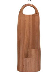 DKD Home Decor Tabla de Cortar Acacia Natural 17x48x1,5 cm