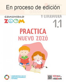 VICENS VIVES, PRI1 CAT PRACTICA NUEVO ZOZÓ L. CASTELLANA 1 TRIM. - VICENS VIVES
