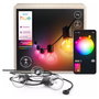 Philips Hue Festavia Globe Guirnalda de Luces Inteligente 7 m, Blanco y Color Ambiance