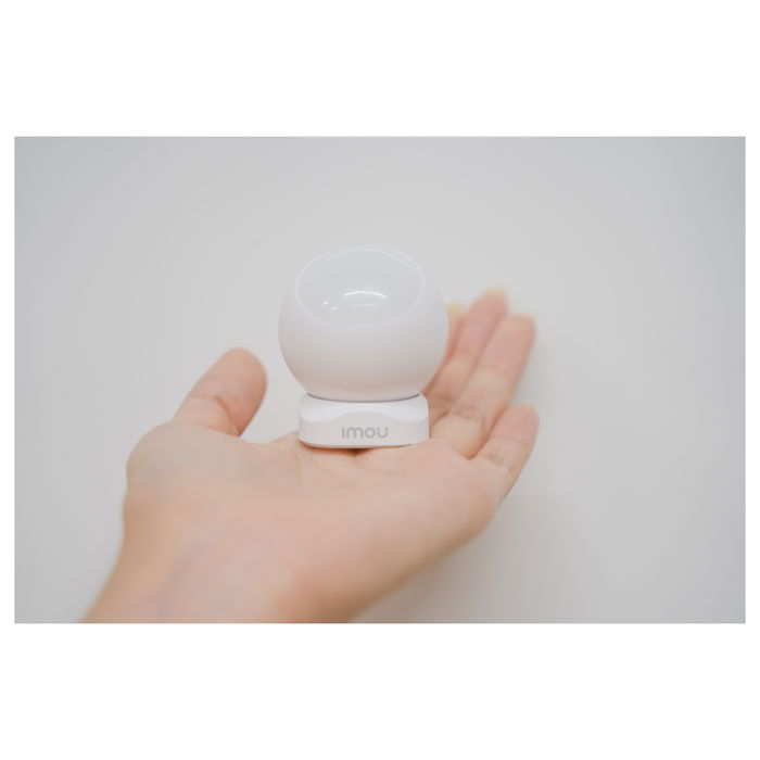 Imou ZP1 Sensor de Movimiento para Interior, Detección 8m 90°, Montaje en Pared, Blanco