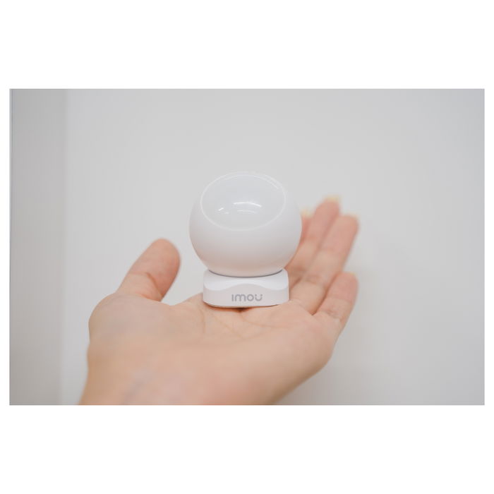 Imou ZP1 Sensor de Movimiento para Interior, Detección 8m 90°, Montaje en Pared, Blanco