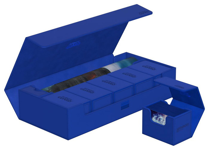 Ultimate Guard Superhive 550+ Xenoskin - Blue Ultimate Guard Superhive 550+ Xenoskin - Blue